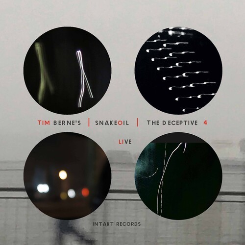 Tim Berne's Snakeoil - The Deceptive 4 i gruppen CD / Jazz/Blues hos Bengans Skivbutik AB (3902309)