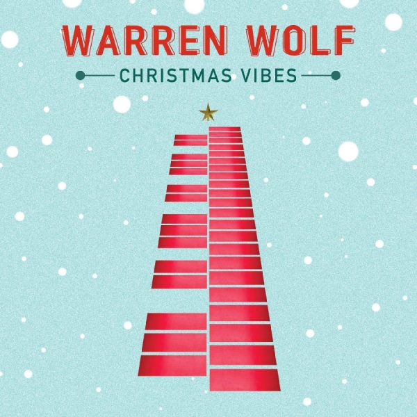 Wolf Warren - Christmas Vibes i gruppen VI TIPSER / Julemusikk på Vinyl & CD hos Bengans Skivbutik AB (3902311)