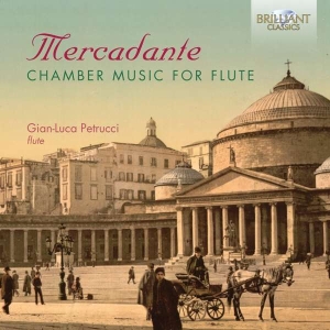 Mercadante Saverio - Chamber Music For Flute i gruppen CD hos Bengans Skivbutik AB (3902317)