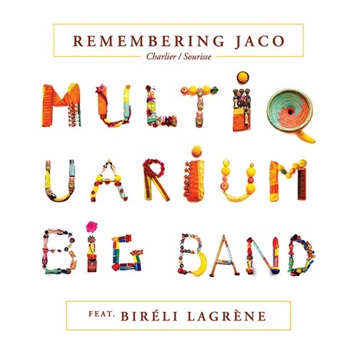 Multiquarium Big Band - Remembering Jaco (2 Lp) i gruppen VINYL / Jazz/Blues hos Bengans Skivbutik AB (3902321)