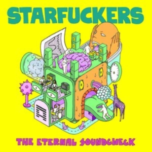Starfuckers - Eternal Soundtrack i gruppen VINYL / Pop-Rock hos Bengans Skivbutik AB (3903367)
