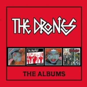 Drones - Albums i gruppen CD / Pop-Rock hos Bengans Skivbutik AB (3903403)