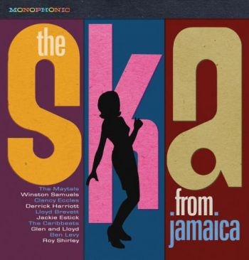 Various Artists - Ska From Jamaica:Original Album (+B i gruppen CD / Toppselgere hos Bengans Skivbutik AB (3903421)