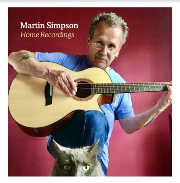 Simpson Martin - Home Recordings i gruppen CD / Toppselgere hos Bengans Skivbutik AB (3903458)