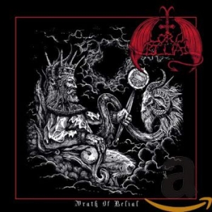Lord Belial - Wrath Of Belial i gruppen CD / Metal,Svensk Musikkk hos Bengans Skivbutik AB (3903473)