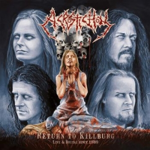 Acrostichon - Return To Killburg i gruppen CD hos Bengans Skivbutik AB (3903474)