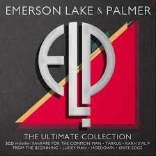 Emerson Lake & Palmer - The Ultimate Collection i gruppen CD / Best Of,Pop-Rock hos Bengans Skivbutik AB (3903486)