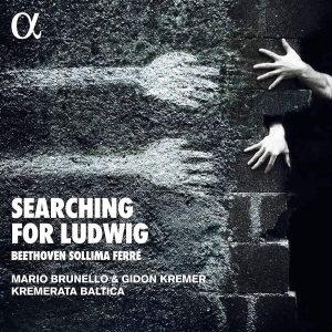 Beethoven Ludwig Van - Searching For Ludwig - Beethoven, S i gruppen Externt_Lager / Naxoslager hos Bengans Skivbutik AB (3903498)