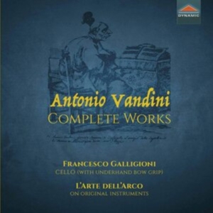 Vandini Antonio - Complete Works i gruppen CD hos Bengans Skivbutik AB (3903771)