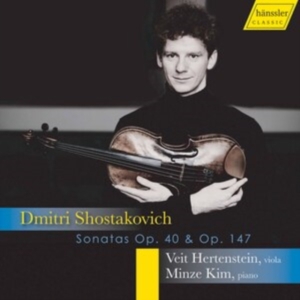 Shostakovich Dmitri - Sonatas Op. 40 & Op. 147 i gruppen Externt_Lager / Naxoslager hos Bengans Skivbutik AB (3903772)