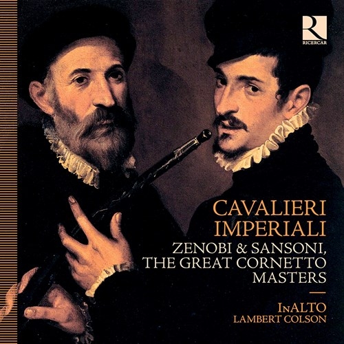 Various - Zenobi & Sansoni, The Great Cornett i gruppen Externt_Lager / Naxoslager hos Bengans Skivbutik AB (3903777)