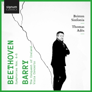Beethoven Ludwig Van Barry Geral - Symphonies Nos. 4-6 Viola Concerto i gruppen CD hos Bengans Skivbutik AB (3903813)