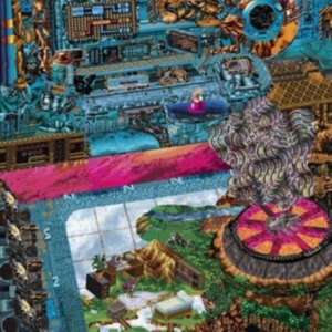 Nonlocal Forecast - Holographic Universe(S?)! i gruppen VINYL / Pop-Rock hos Bengans Skivbutik AB (3903876)