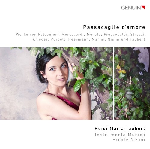 Various - Passacaglie D‘Amore i gruppen Externt_Lager / Naxoslager hos Bengans Skivbutik AB (3904007)