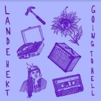 Hekt Lande - Going To Hell (Orange Vinyl) i gruppen Labels / Woah Dad / Dold_tillfall hos Bengans Skivbutik AB (3904141)
