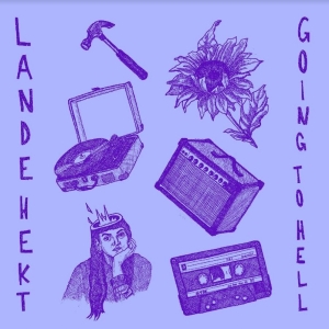 Hekt Lande - Going To Hell i gruppen Labels / Woah Dad / Dold_tillfall hos Bengans Skivbutik AB (3904185)