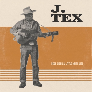 J Tex - Neon Signs & Little White Lies (Vin i gruppen VINYL / Dansk Musikkk,Pop-Rock hos Bengans Skivbutik AB (3904221)