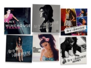 Amy Winehouse - The Collection (Cd Box) i gruppen Minishops / Amy Winehouse hos Bengans Skivbutik AB (3904226)