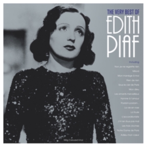 Piaf Edith - Very Best Of (Clear Vinyl) i gruppen VINYL hos Bengans Skivbutik AB (3904393)