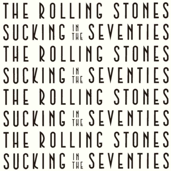 Rolling Stones - Sucking In The Seventies Ltd (1981) i gruppen CD / Toppselgere hos Bengans Skivbutik AB (3904431)