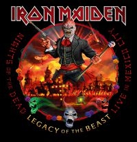 Iron Maiden - Nights Of The Dead, Legacy Of i gruppen VINYL / Metal,Pop-Rock hos Bengans Skivbutik AB (3904435)
