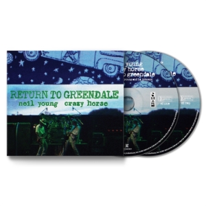 NEIL YOUNG & CRAZY HORSE - RETURN TO GREENDALE i gruppen CD / Pop-Rock hos Bengans Skivbutik AB (3904437)