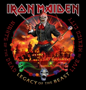 Iron Maiden - Nights Of The Dead, Legacy Of i gruppen CD / Metal,Pop-Rock hos Bengans Skivbutik AB (3904440)
