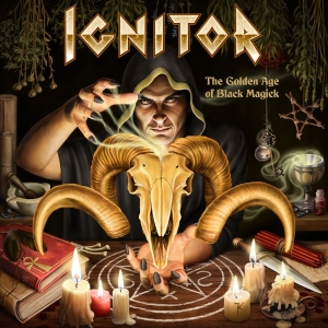 Ignitor - Golden Age Of Black Magick The i gruppen CD / Metal hos Bengans Skivbutik AB (3904786)