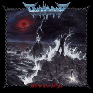 Chainbreaker - Relentless Night i gruppen CD / Metal/ Heavy metal hos Bengans Skivbutik AB (3904787)