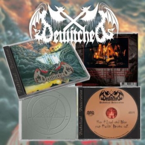 Bewitched - Diabolical Desecration i gruppen CD hos Bengans Skivbutik AB (3904791)