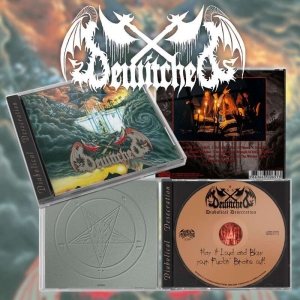 Bewitched - Diabolical Desecration i gruppen CD / Metal,Svensk Musikkk hos Bengans Skivbutik AB (3904791)
