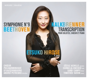 Etsuko Hirose - Beethoven Kalkbrenner - Symphonie i gruppen CD hos Bengans Skivbutik AB (3904823)