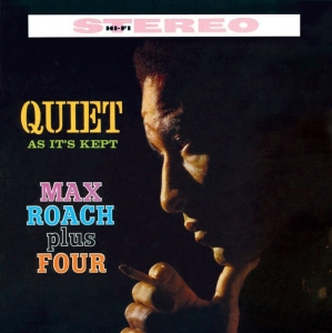 Max Roach - Quiet As It's Kept i gruppen CD hos Bengans Skivbutik AB (3904989)