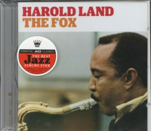 Harold Land - The Fox i gruppen CD hos Bengans Skivbutik AB (3904990)