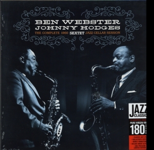 Webster Ben & Hodges Johnny (Sextet) - Complete Jazz Cellar Session 1960 i gruppen VINYL / Jazz hos Bengans Skivbutik AB (3904991)