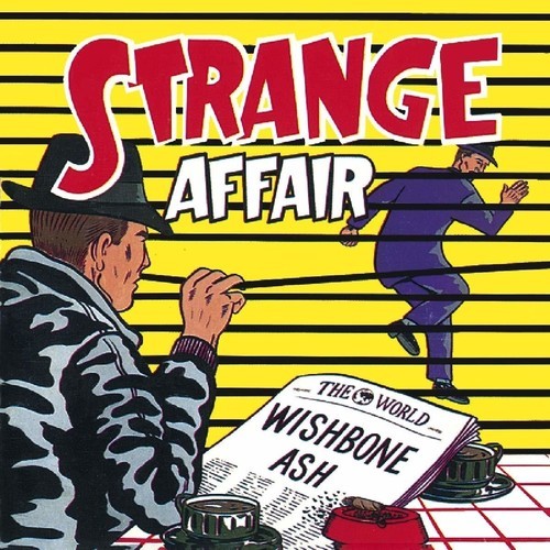 Wishbone Ash - Strange Affair i gruppen CD / Rock hos Bengans Skivbutik AB (3904997)