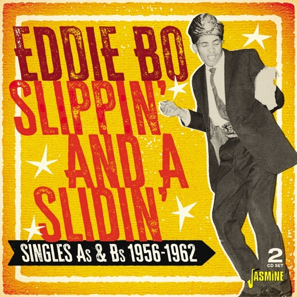 Eddie Bo - Slippin' And A Slidin' i gruppen CD / Toppselgere hos Bengans Skivbutik AB (3905477)