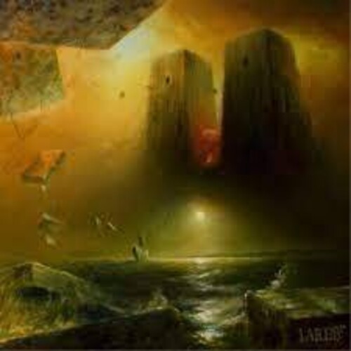 Lares - Towards Nothingness i gruppen CD / Toppselgere hos Bengans Skivbutik AB (3905542)