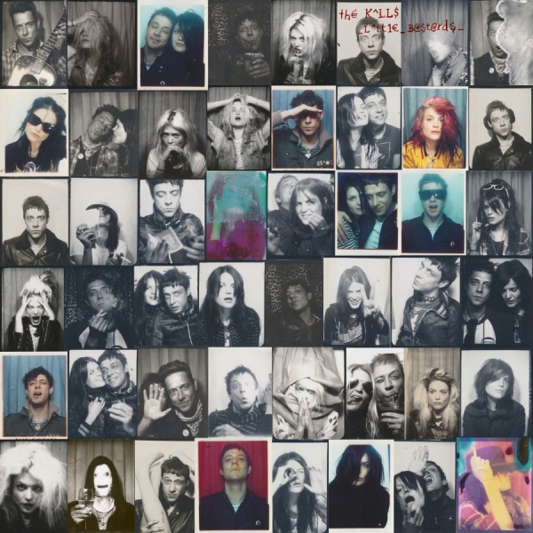 The Kills - Little Bastards (Transparent ''Neon i gruppen Labels / Woah Dad / Dold_tillfall hos Bengans Skivbutik AB (3905547)