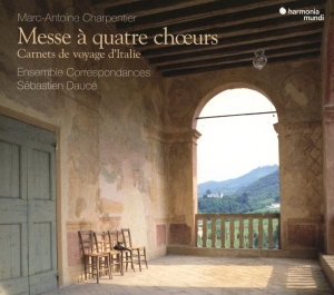 Ensemble Correspondances - Charpentier: Messe A Quatre Choeurs i gruppen CD hos Bengans Skivbutik AB (3905804)