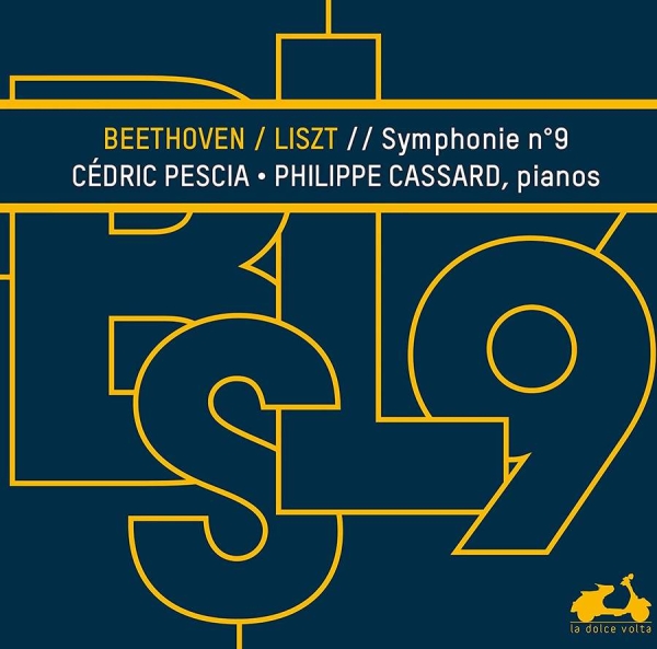Beethoven Ludwig Van - Symphony No. 9 (Transcribed For 2 P i gruppen CD / Klassisk hos Bengans Skivbutik AB (3905806)