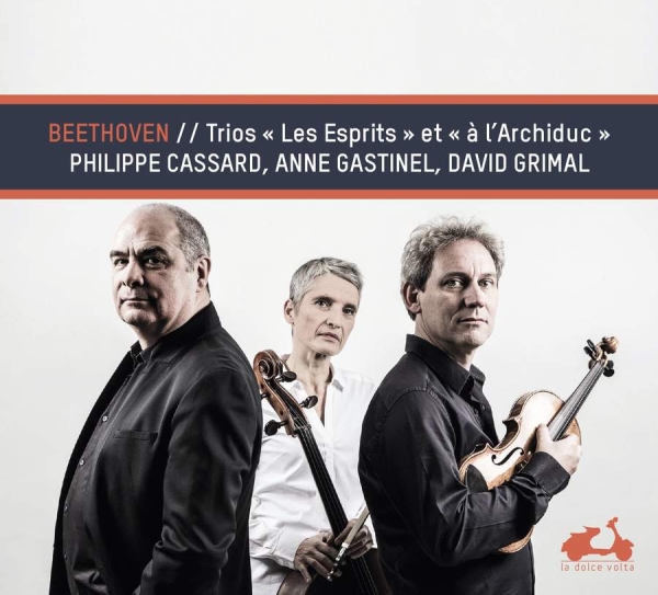 Beethoven Ludwig Van - Ghost & Archduke Trios i gruppen CD / Toppselgere hos Bengans Skivbutik AB (3905807)