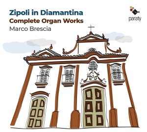 Marco Brescia - Zipoli In Diamantina i gruppen CD hos Bengans Skivbutik AB (3906197)