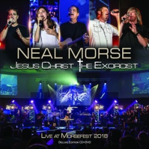 Neal Morse - Jesus Christ The Exorcist (Live At i gruppen Musikk / Musikkk Blu-Ray / Pop-Rock hos Bengans Skivbutik AB (3906390)
