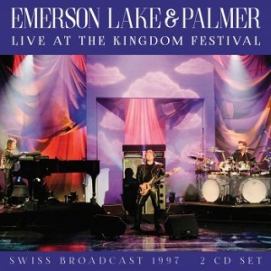 Emerson Lake & Palmer - Live At The Kingdom Festival (2  Cd i gruppen CD / Metal/ Heavy metal hos Bengans Skivbutik AB (3906399)