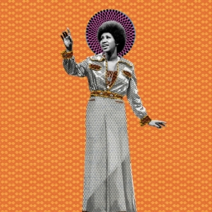 Aretha Franklin - Aretha i gruppen Annet /  hos Bengans Skivbutik AB (3906425)