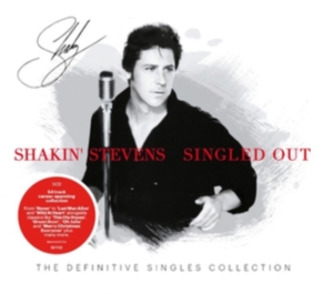 Shakin' Stevens - Singled Out - The Definitive Single i gruppen CD / Pop-Rock hos Bengans Skivbutik AB (3906426)