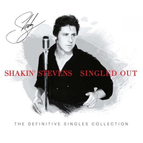 Shakin' Stevens - Singled Out - The Definitive Single i gruppen CD / Pop-Rock hos Bengans Skivbutik AB (3906426)