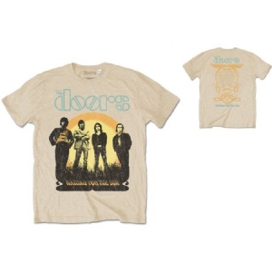 The Doors/ Unisex Tee: 1968 Tour (Back Print) (XL) i gruppen -Start Tshirt hos Bengans Skivbutik AB (3907239)