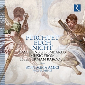 Various - Fürchtet Euch Nicht - Bassoons & Bo i gruppen Externt_Lager / Naxoslager hos Bengans Skivbutik AB (3907421)